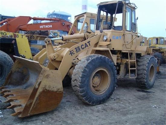 used cat 924f-2  loader